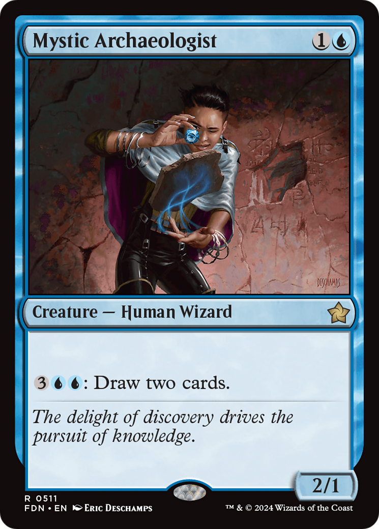 Mystic Archaeologist [Foundations] | Tabernacle Games