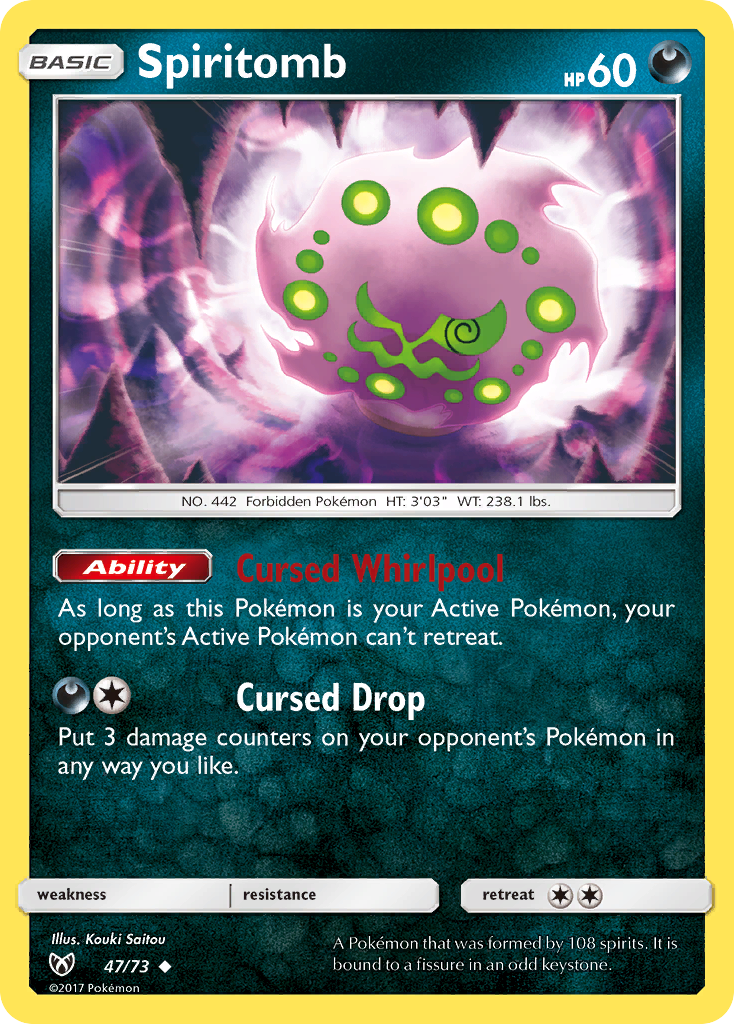 Spiritomb (47/73) [Sun & Moon: Shining Legends] | Tabernacle Games