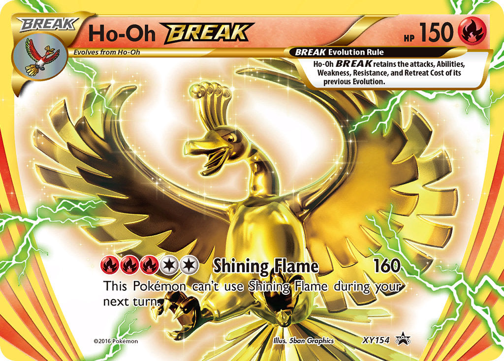 Ho-Oh BREAK (XY154) [XY: Black Star Promos] | Tabernacle Games