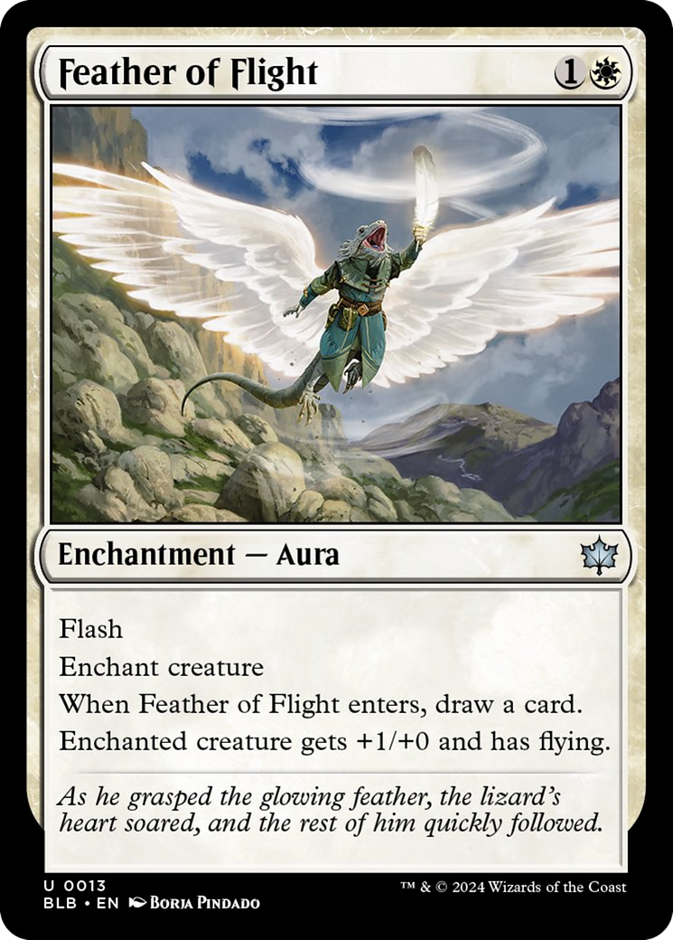 Feather of Flight [Bloomburrow] | Tabernacle Games