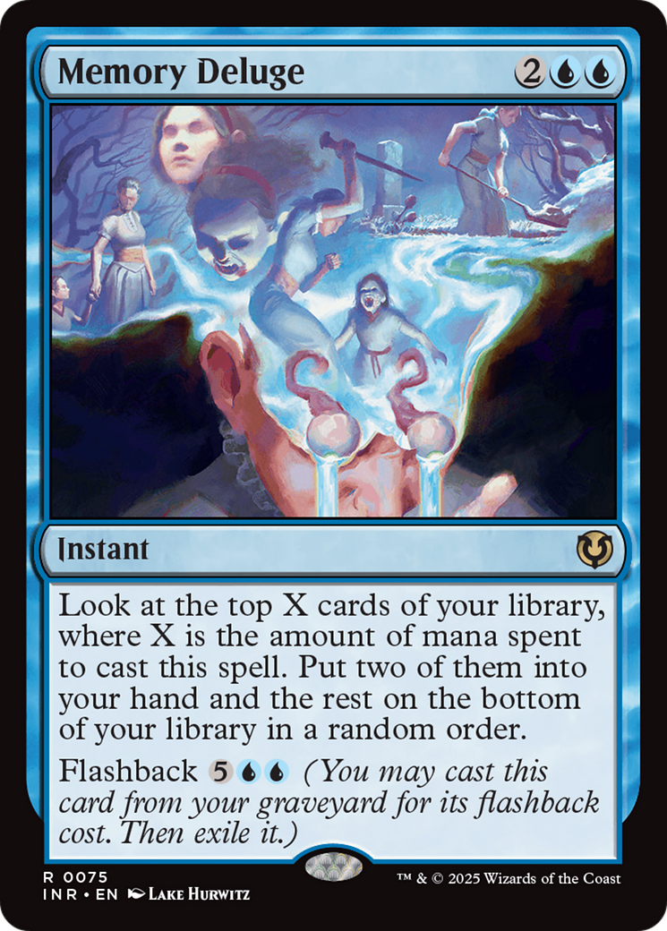 Memory Deluge [Innistrad Remastered] | Tabernacle Games