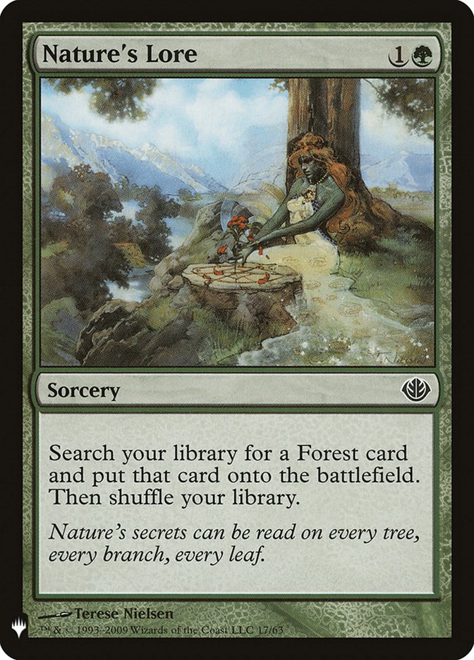 Nature's Lore [Mystery Booster] | Tabernacle Games