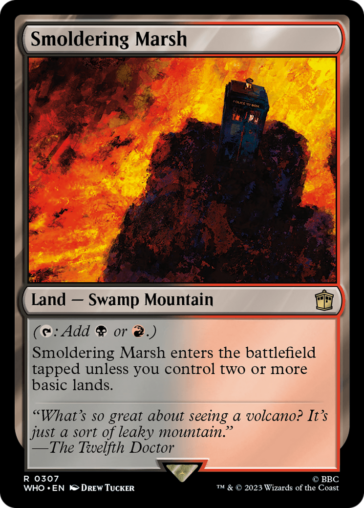 Smoldering Marsh [Doctor Who] | Tabernacle Games