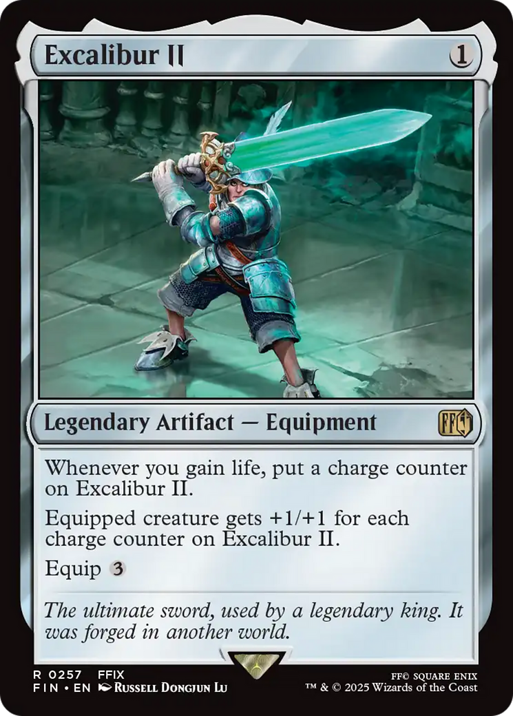 Excalibur II [FINAL FANTASY] | Tabernacle Games