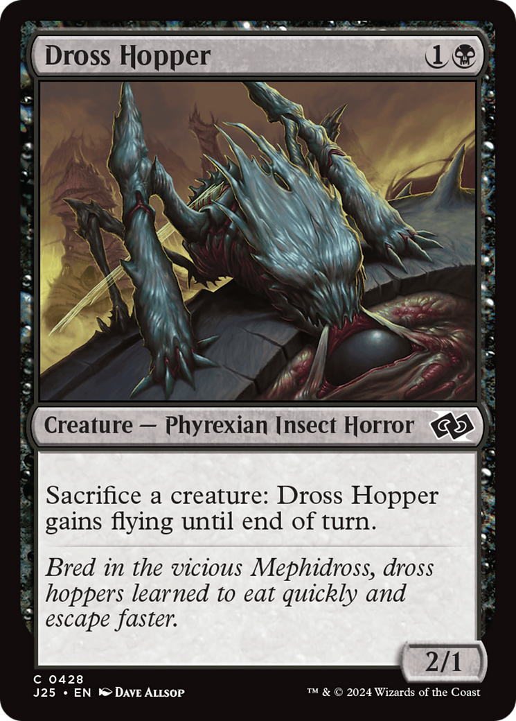 Dross Hopper [Foundations Jumpstart] | Tabernacle Games