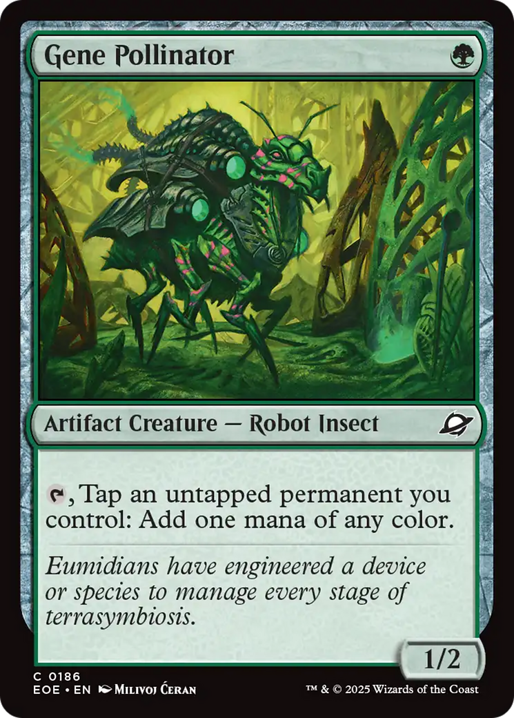 Gene Pollinator [Edge of Eternities] | Tabernacle Games