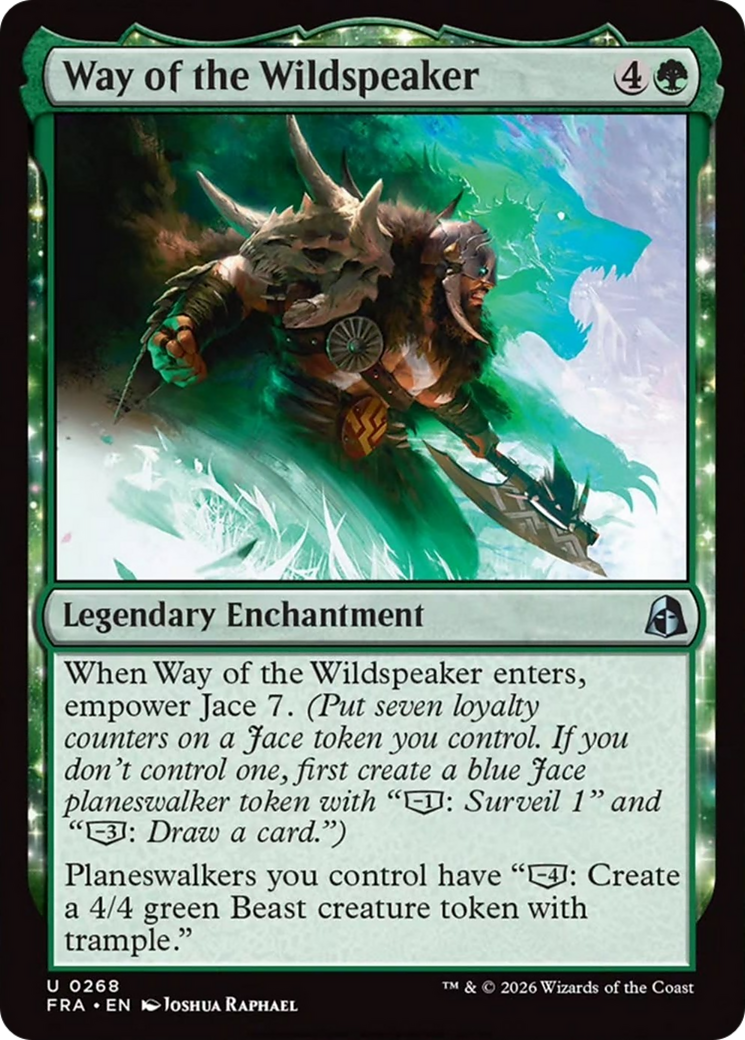 Way of the Wildspeaker [Reality Fracture] | Tabernacle Games