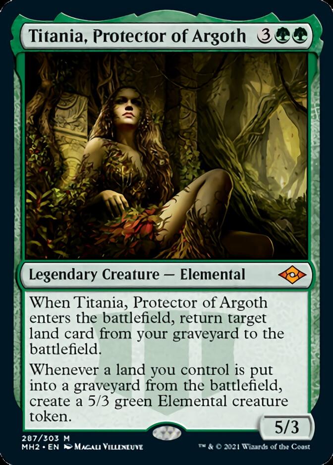 Titania, Protector of Argoth [Modern Horizons 2] | Tabernacle Games