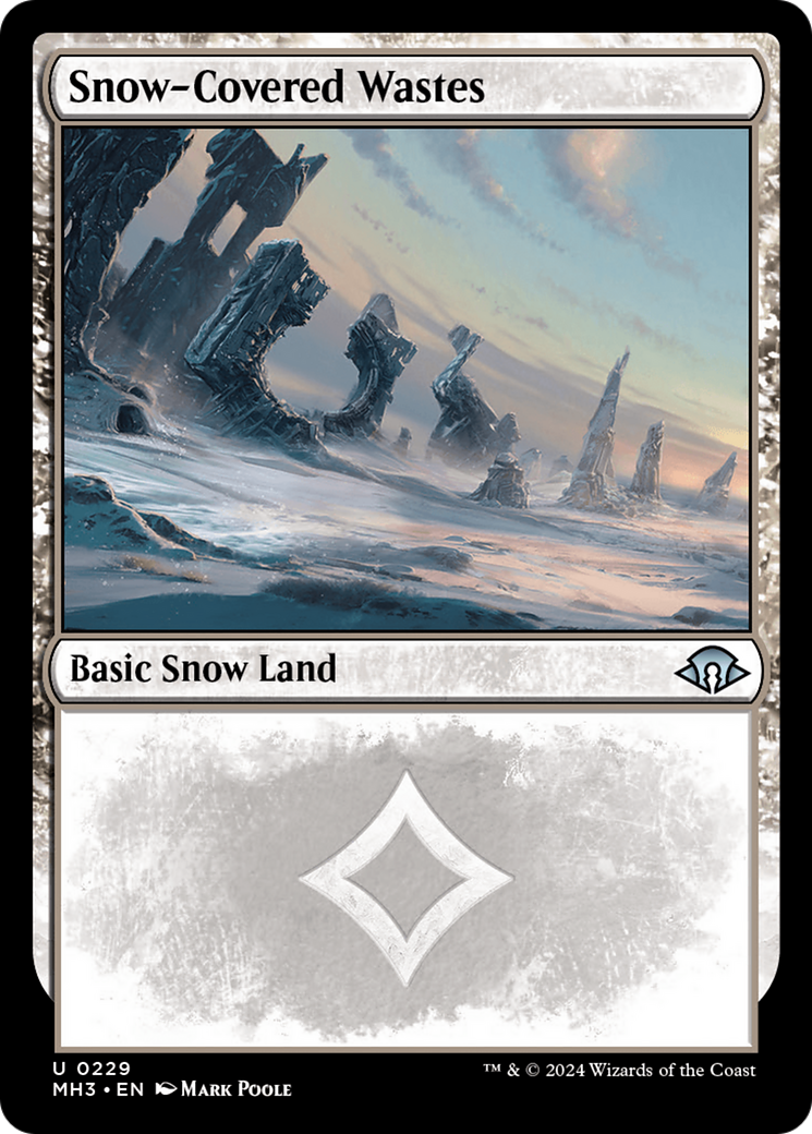 Snow-Covered Wastes (0229) [Modern Horizons 3] | Tabernacle Games