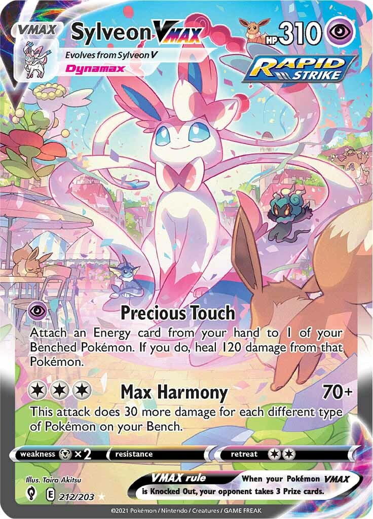 Sylveon VMAX (212/203) [Sword & Shield: Evolving Skies] | Tabernacle Games