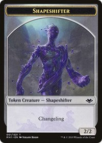 Shapeshifter // Myr Double-Sided Token [Modern Horizons Tokens] | Tabernacle Games