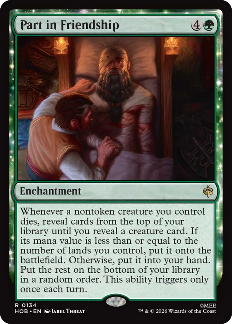 Part in Friendship [The Hobbit] | Tabernacle Games
