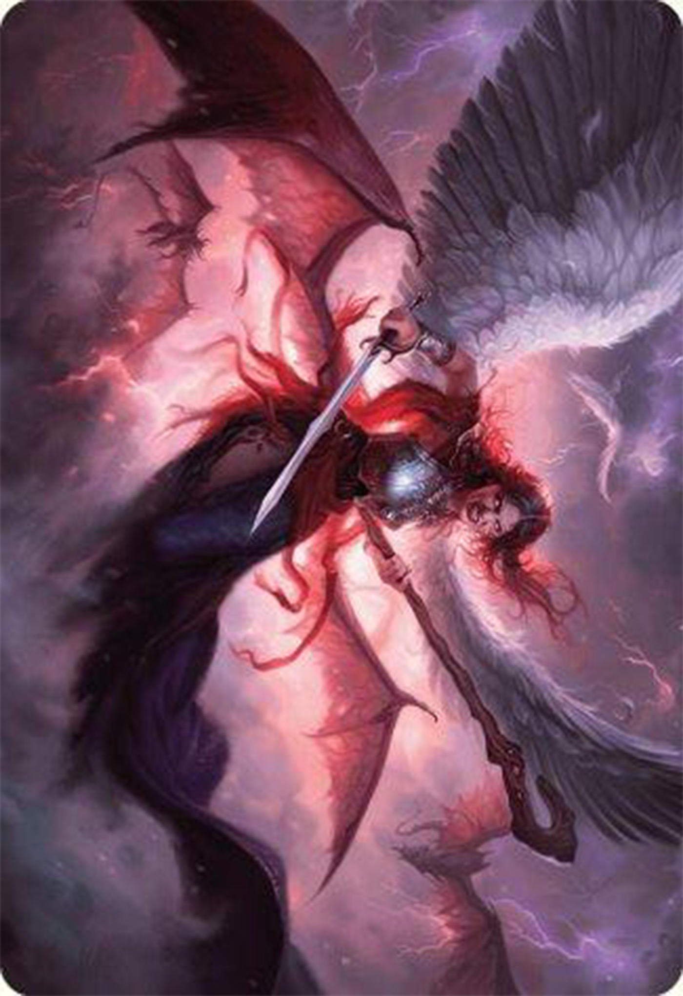 Kaalia of the Vast Art Card [Modern Horizons 3 Art Series] | Tabernacle Games