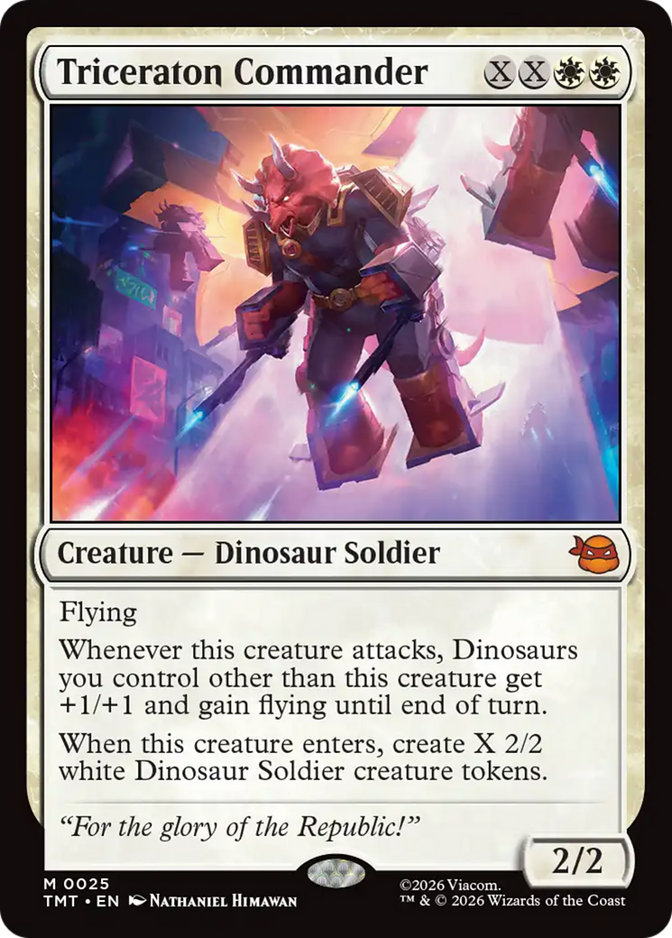 Triceraton Commander [Teenage Mutant Ninja Turtles] | Tabernacle Games
