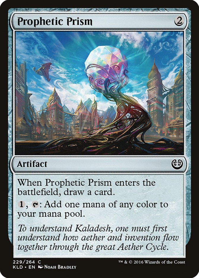 Prophetic Prism [Kaladesh] | Tabernacle Games