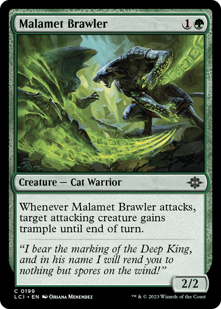 Malamet Brawler [The Lost Caverns of Ixalan] | Tabernacle Games