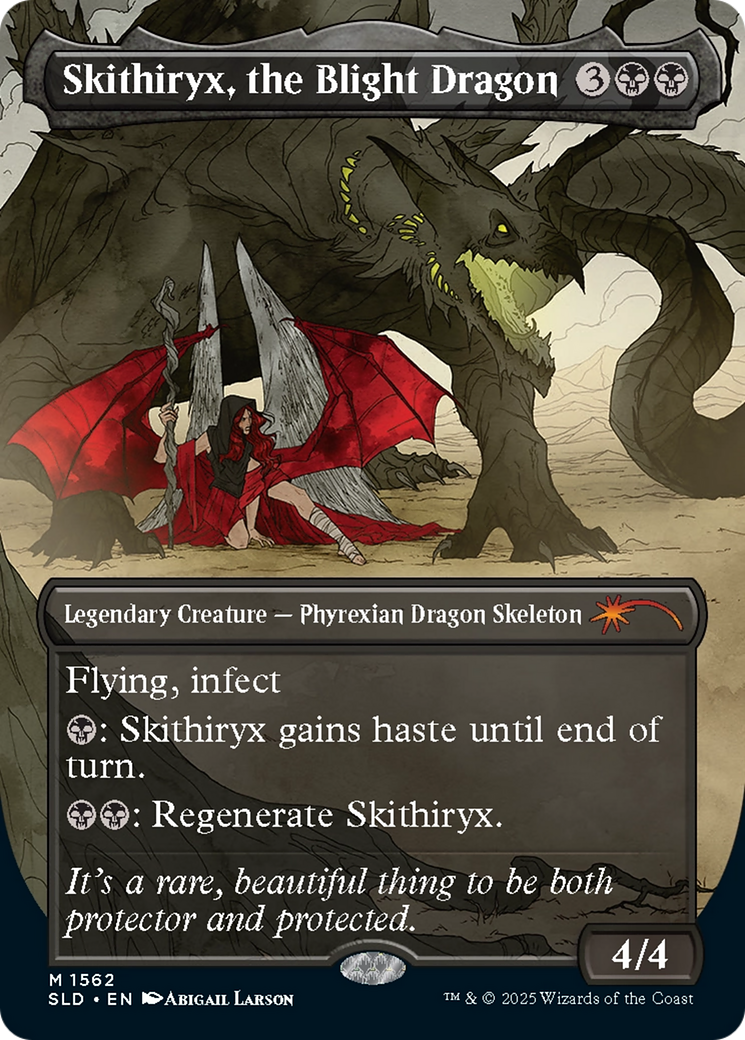 Skithiryx, the Blight Dragon [Secret Lair Drop Series] | Tabernacle Games