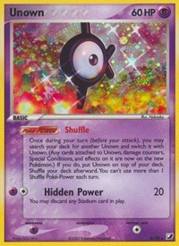 Unown (K) (K/28) [EX: Unseen Forces] | Tabernacle Games