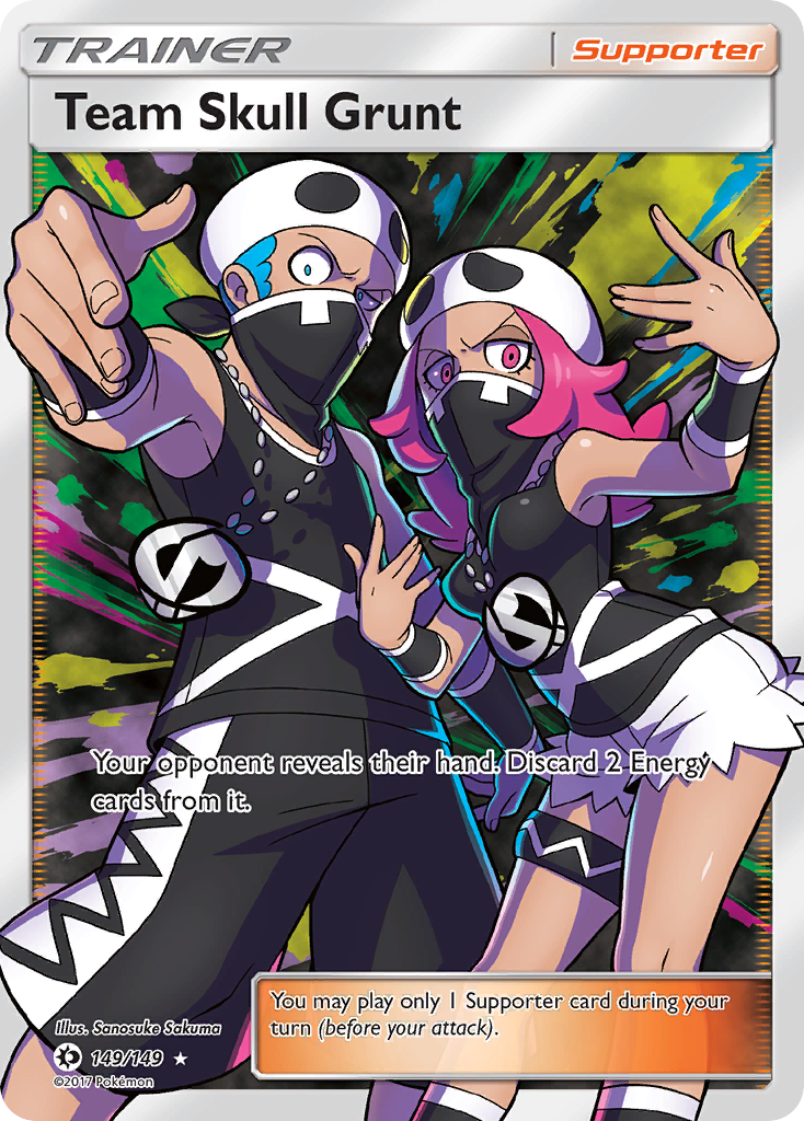 Team Skull Grunt (149/149) [Sun & Moon: Base Set] | Tabernacle Games