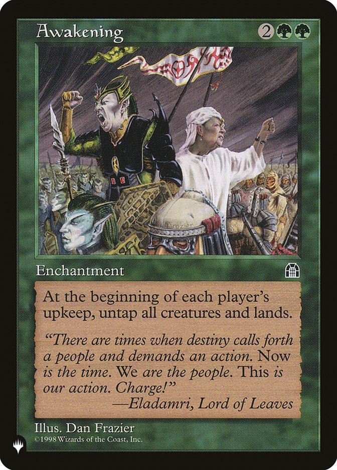 Awakening [The List] | Tabernacle Games