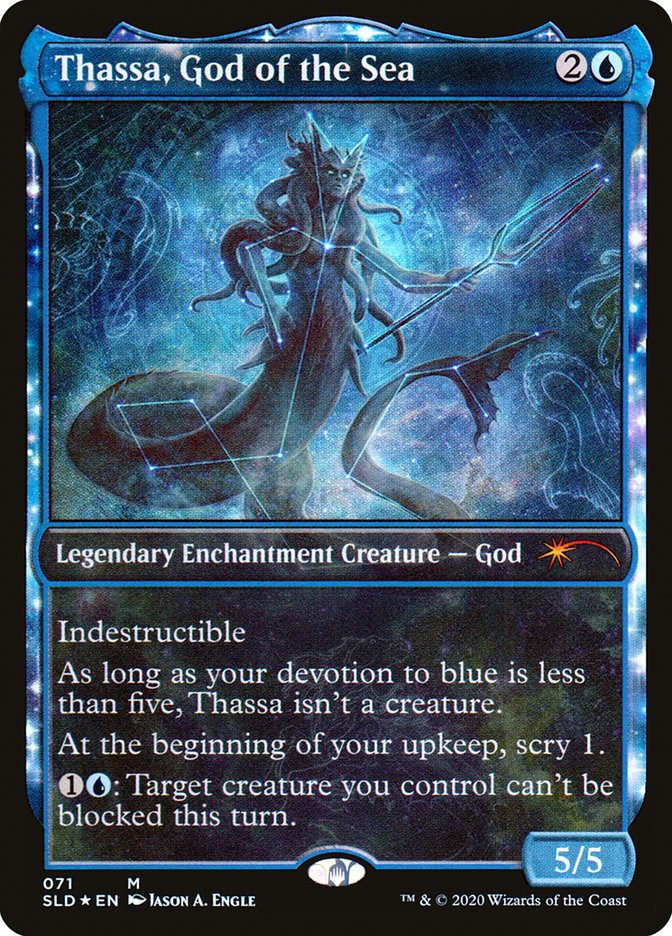 Thassa, God of the Sea [Secret Lair Drop Series] | Tabernacle Games