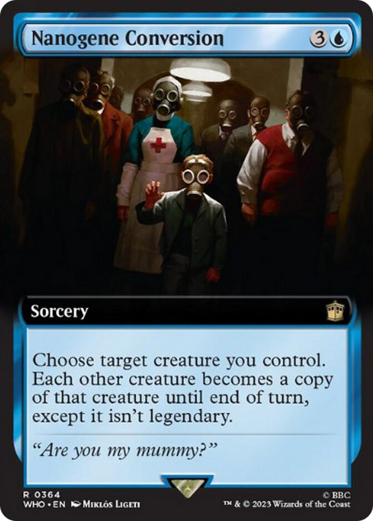 Nanogene Conversion (Extended Art) [Doctor Who] | Tabernacle Games