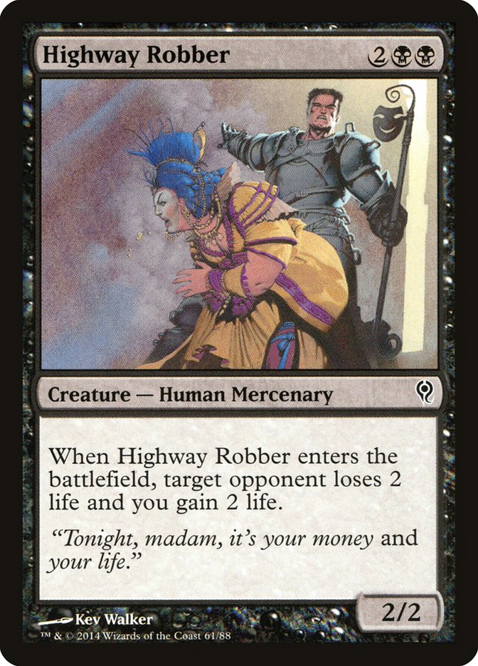 Highway Robber [Duel Decks: Jace vs. Vraska] | Tabernacle Games