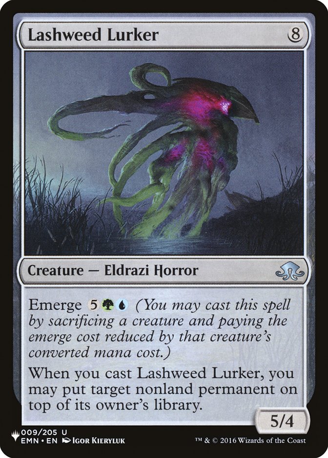 Lashweed Lurker [The List] | Tabernacle Games