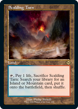 Scalding Tarn (Retro Foil Etched) [Modern Horizons 2] | Tabernacle Games