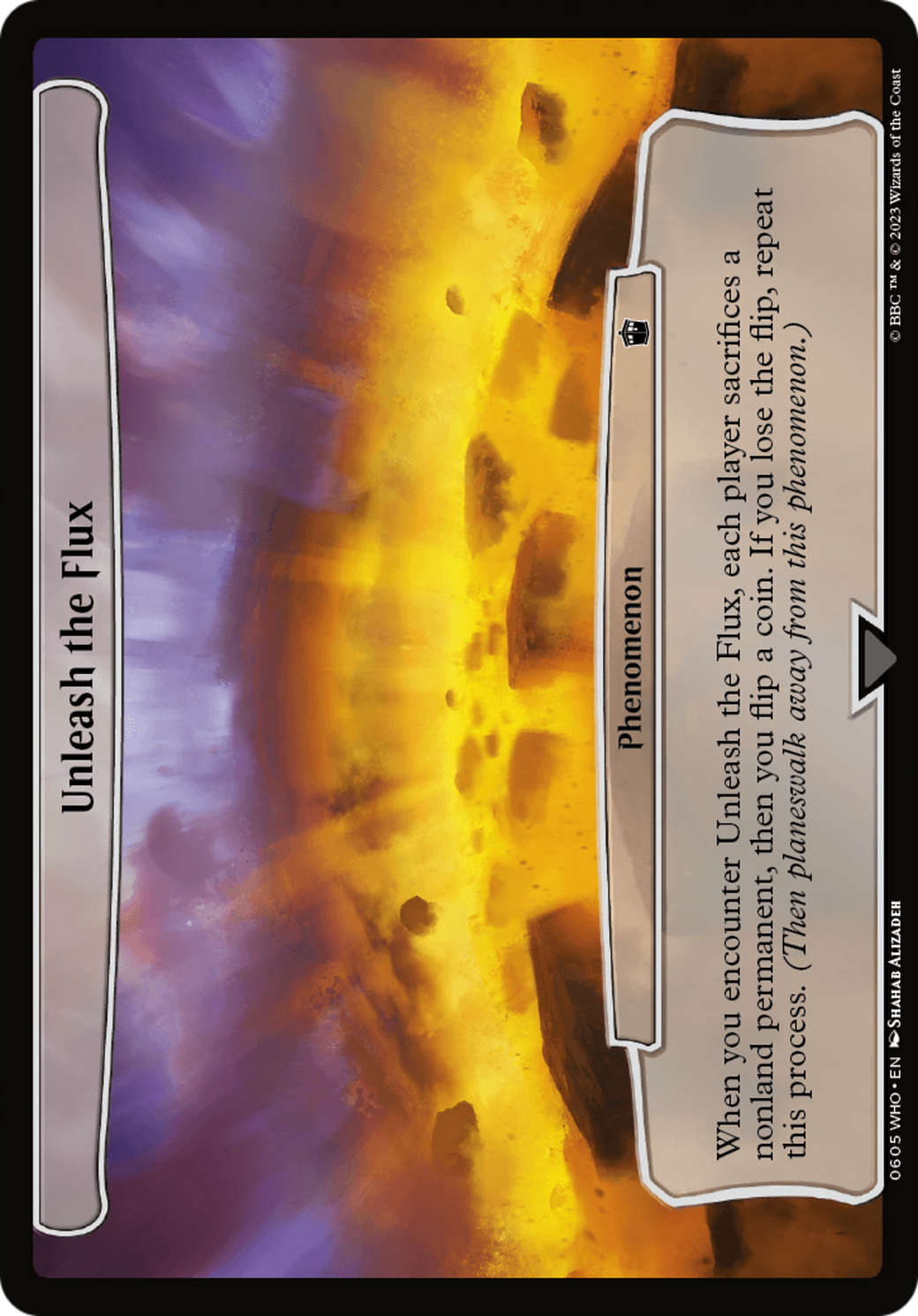 Unleash the Flux [Doctor Who] | Tabernacle Games