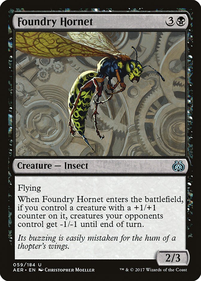 Foundry Hornet [Aether Revolt] | Tabernacle Games