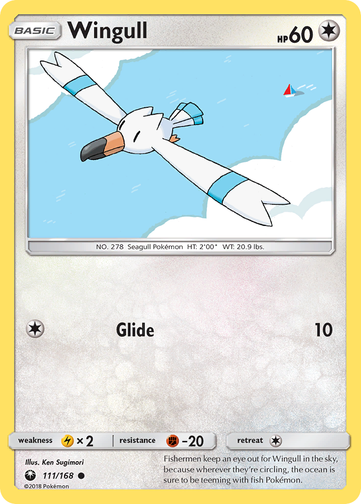 Wingull (111/168) [Sun & Moon: Celestial Storm] | Tabernacle Games