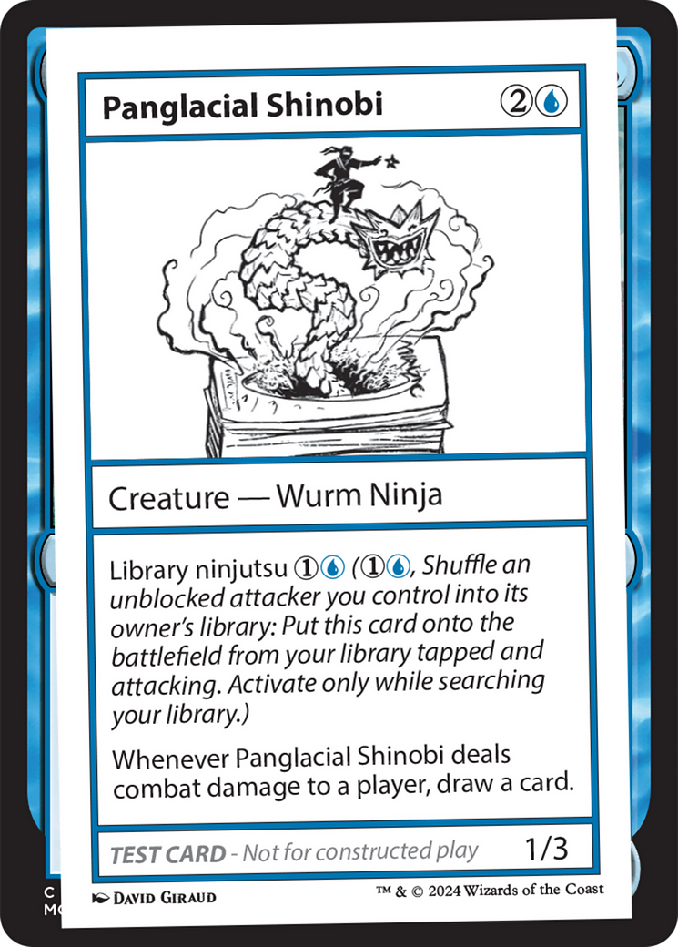 Panglacial Shinobi [Mystery Booster 2 Playtest Cards] | Tabernacle Games