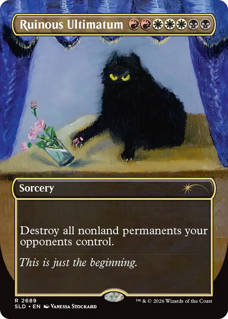 Ruinous Ultimatum [Secret Lair Drop Series] | Tabernacle Games