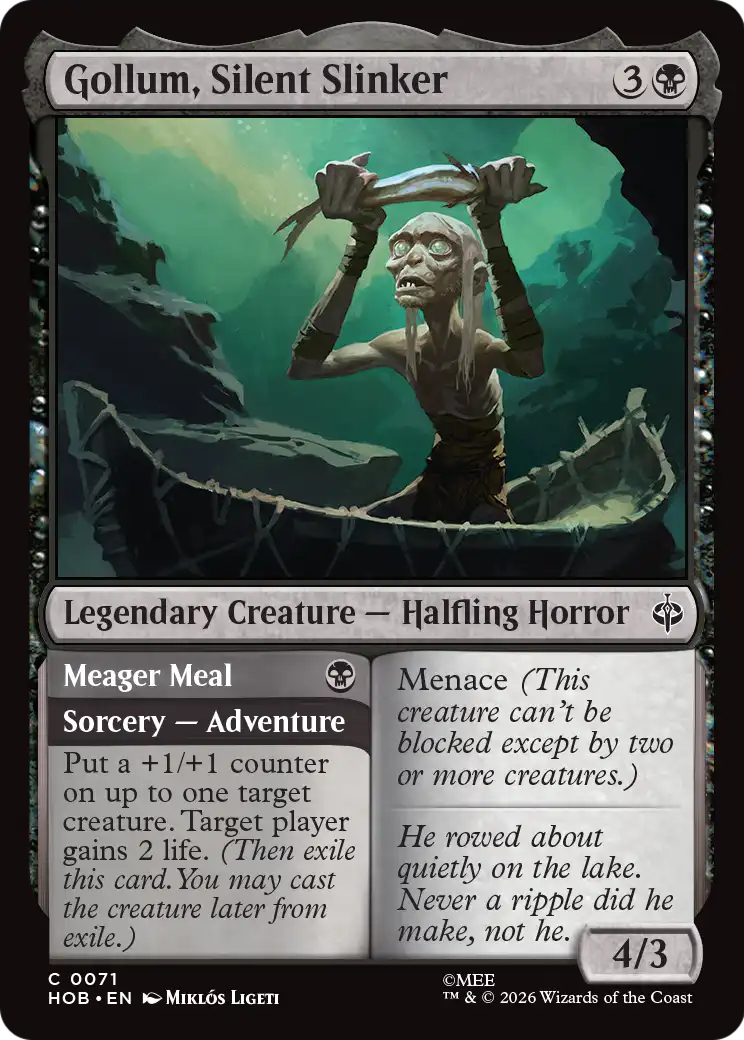 Gollum, Silent Slinker [The Hobbit] | Tabernacle Games