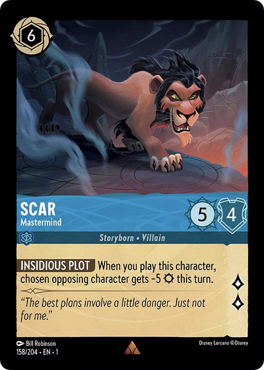 Scar - Mastermind (158/204) [The First Chapter] | Tabernacle Games