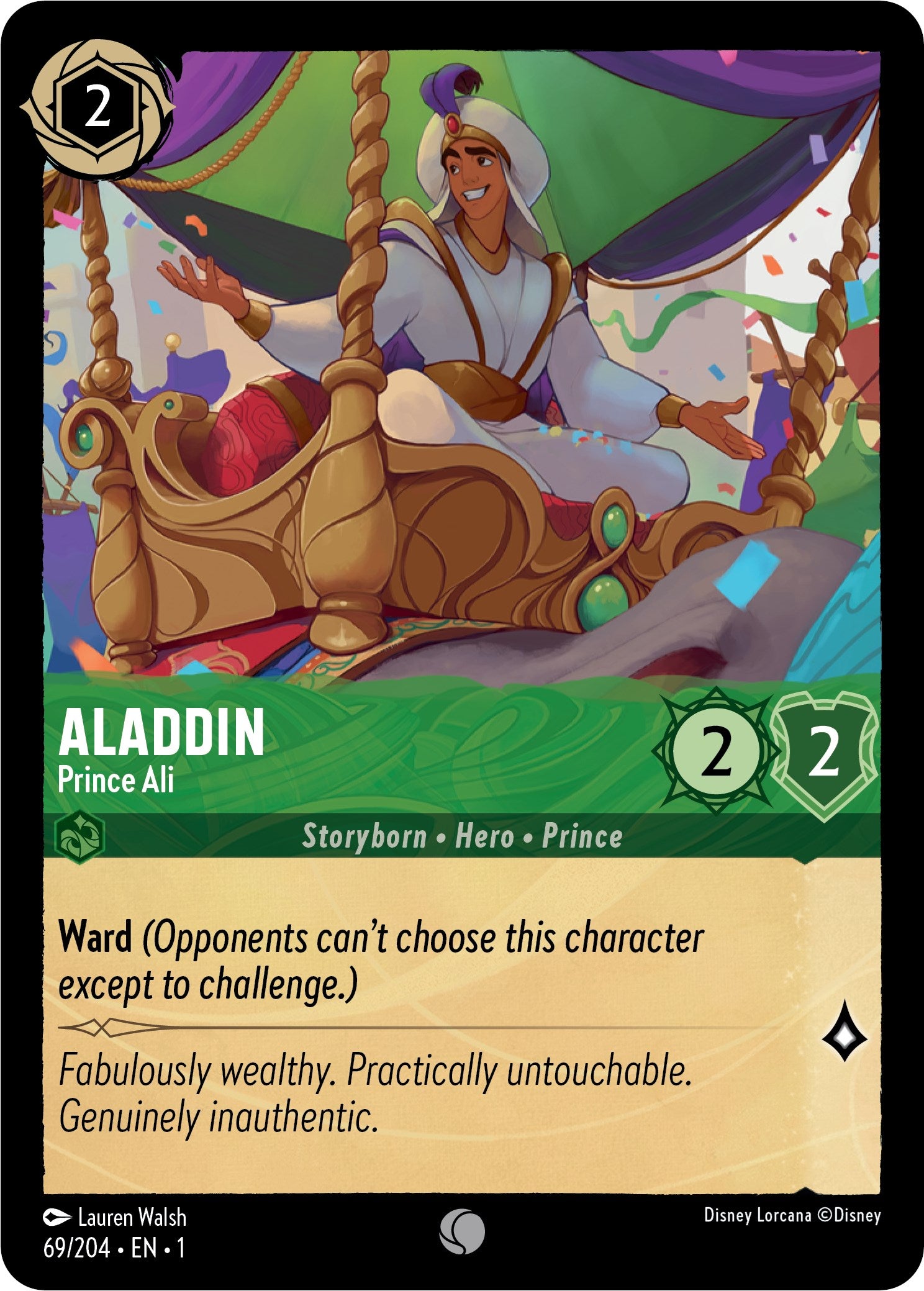 Aladdin - Prince Ali (69/204) [The First Chapter] | Tabernacle Games