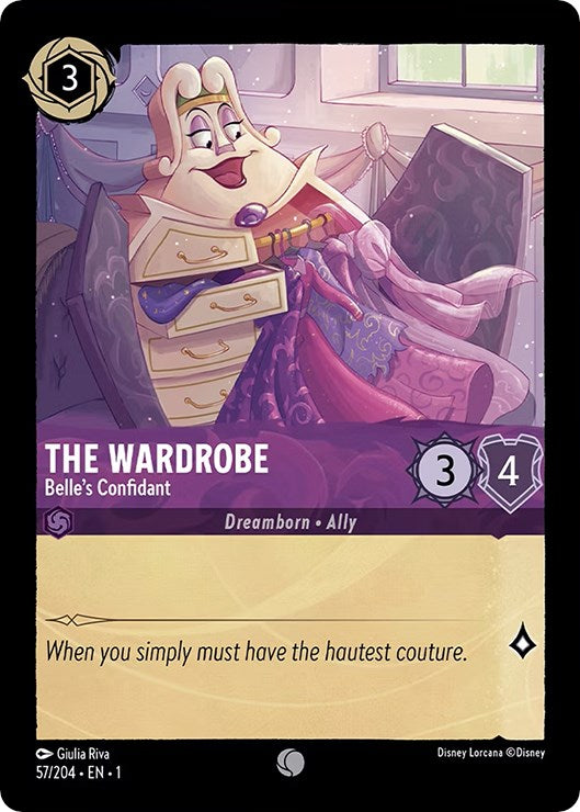 The Wardrobe - Belle's Confidant (57/204) [The First Chapter] | Tabernacle Games