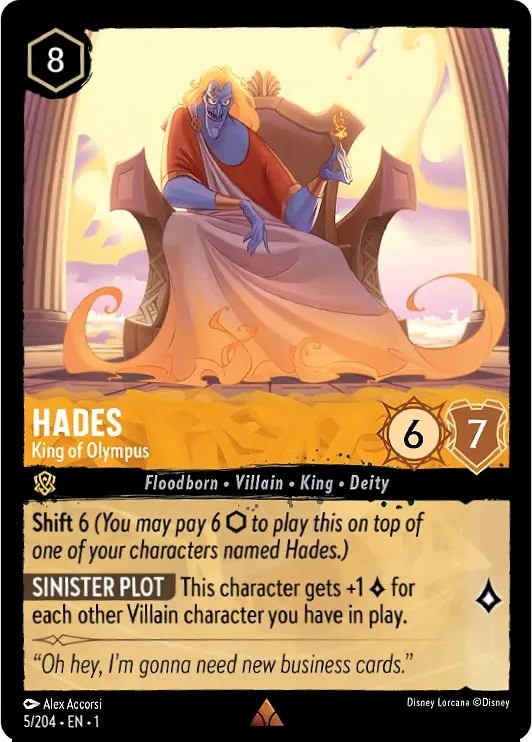 Hades - King of Olympus (5/204) [The First Chapter] | Tabernacle Games