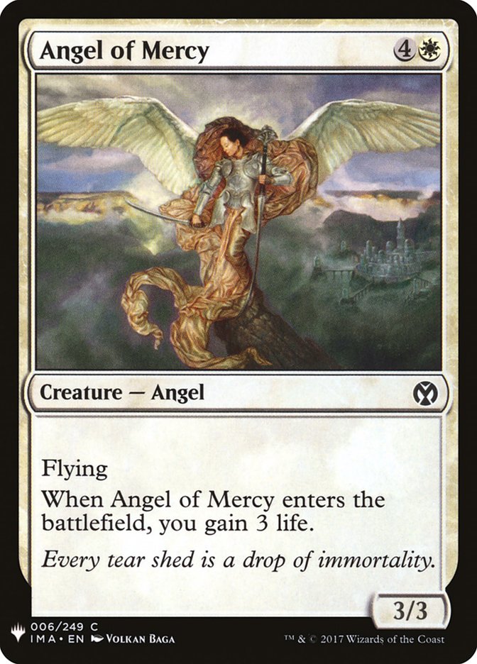 Angel of Mercy [Mystery Booster] | Tabernacle Games