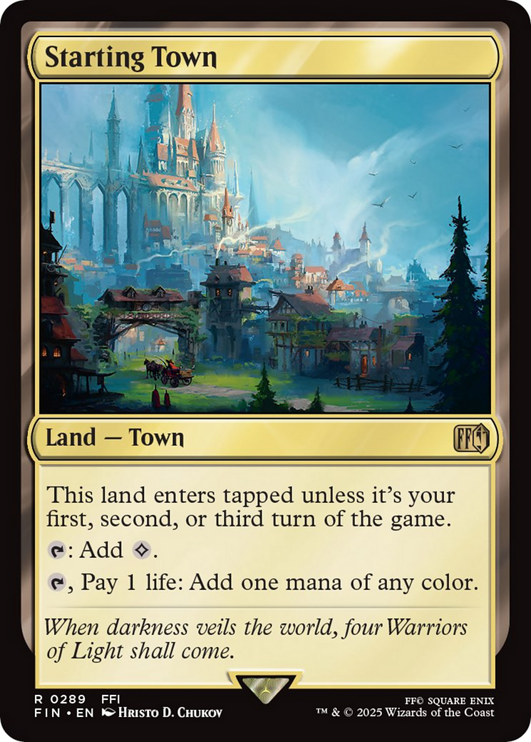 Starting Town [FINAL FANTASY] | Tabernacle Games