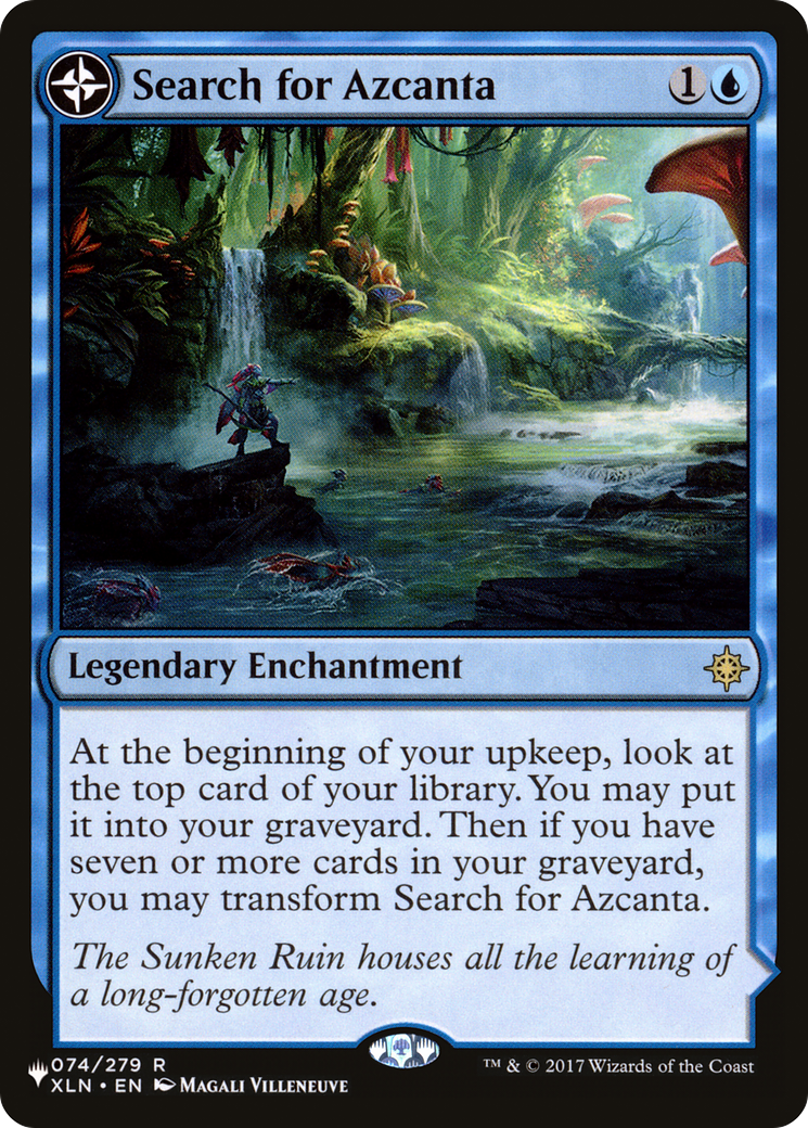 Search for Azcanta // Azcanta, the Sunken Ruin [Secret Lair: From Cute to Brute] | Tabernacle Games
