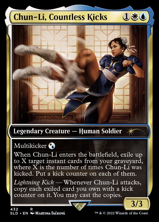 Chun-Li, Countless Kicks [Secret Lair Drop Series] | Tabernacle Games