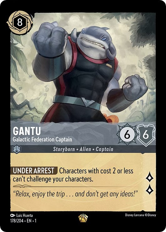 Gantu - Galactic Federation Captain (178/204) [The First Chapter] | Tabernacle Games