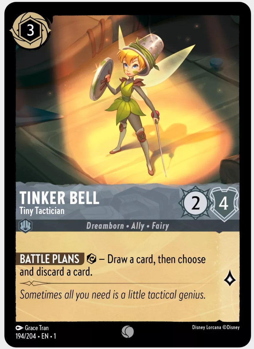 Tinker Bell - Tiny Tactician (194/204) [The First Chapter] | Tabernacle Games
