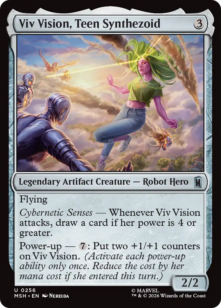 Viv Vision, Teen Synthezoid [Marvel Super Heroes] | Tabernacle Games