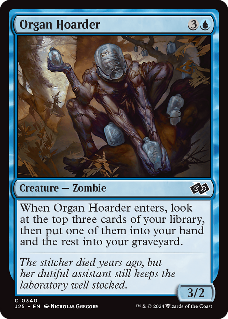 Organ Hoarder [Foundations Jumpstart] | Tabernacle Games