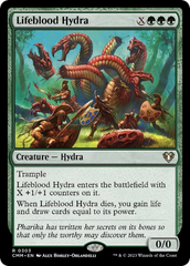 Lifeblood Hydra [Commander Masters] | Tabernacle Games