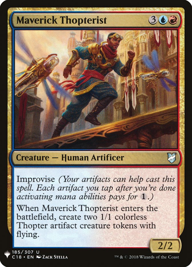 Maverick Thopterist [Mystery Booster] | Tabernacle Games