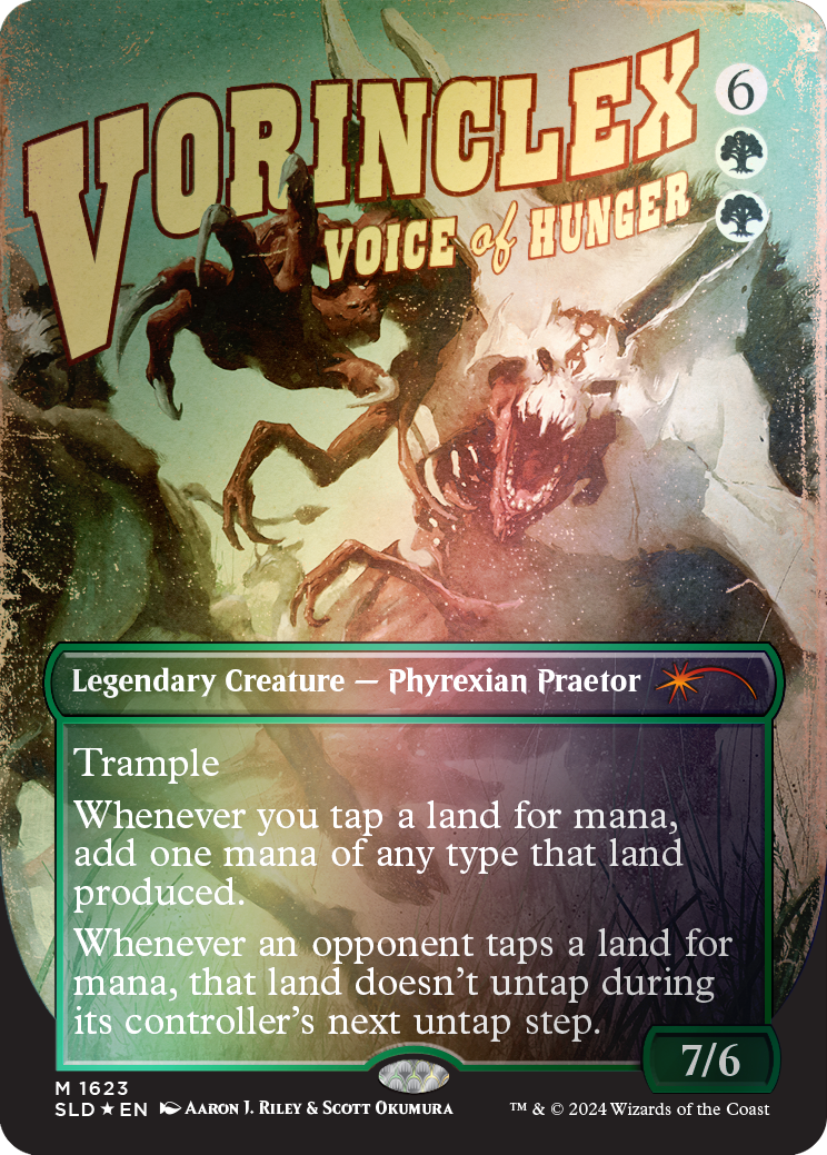 Vorinclex, Voice of Hunger (Rainbow Foil) [Secret Lair Drop Series] | Tabernacle Games